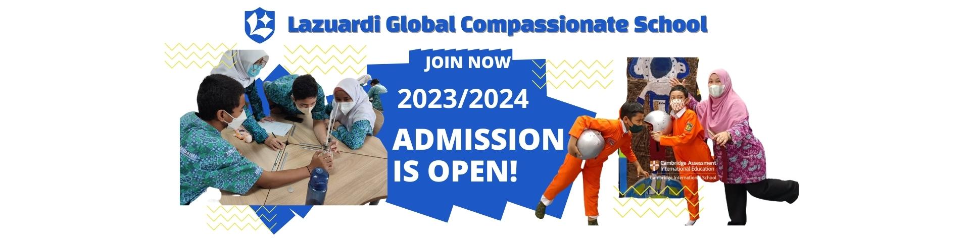 Admission Lazuardi GCS_5