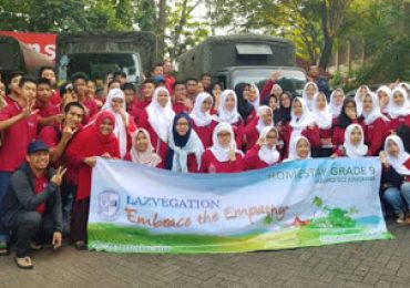 HOMESTAY Grade 9 Lazuardi Junior High School