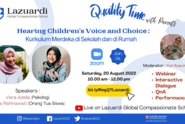 Quality Time with Parents Tahun Ajaran 2022/2023 -1