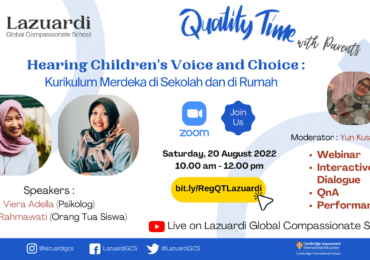 Quality Time with Parents Tahun Ajaran 2022/2023 -1