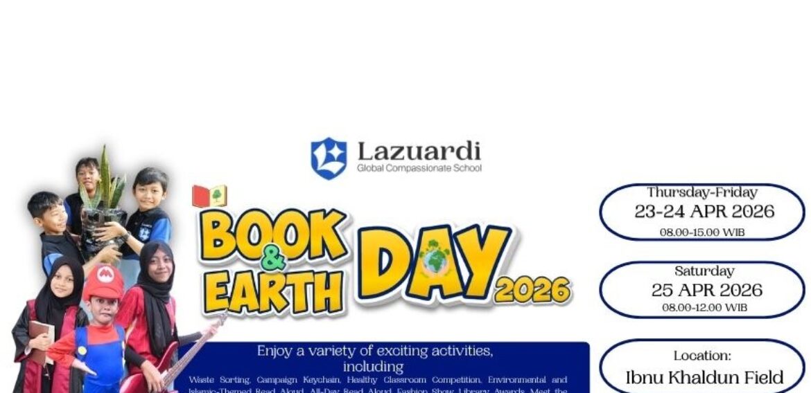 Book & Earth Day 2026: Our Power, Our Planet