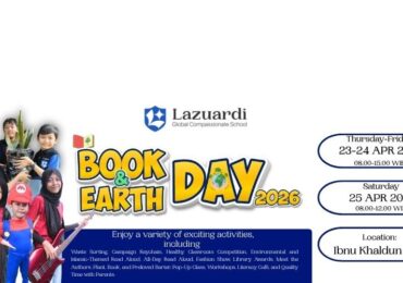 Book & Earth Day 2026: Our Power, Our Planet