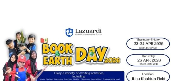 Book & Earth Day 2026: Our Power, Our Planet