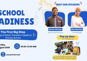 School Readiness: The First Big Step –  Helping Children Transition Happily to Primary School